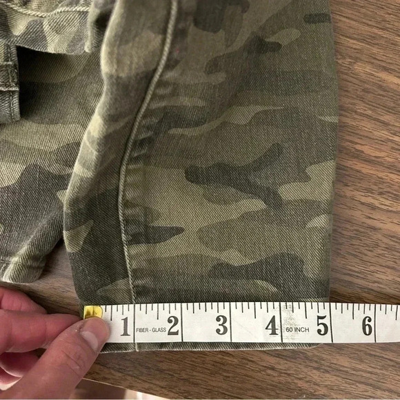 🌟Gap True skinny high rise camouflage jeans 27 - Picture 11 of 11